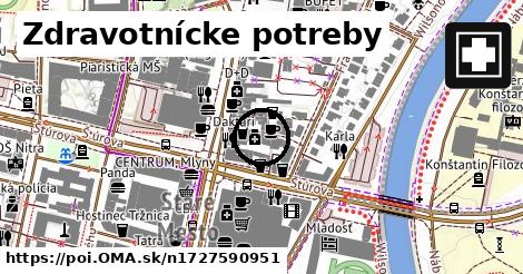 Zdravotnícke potreby