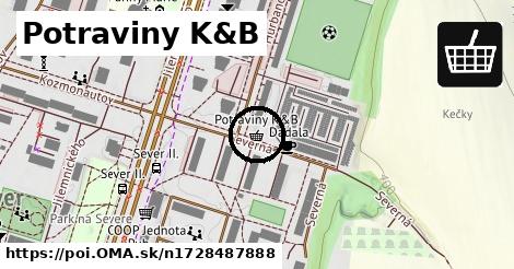 Potraviny K&B