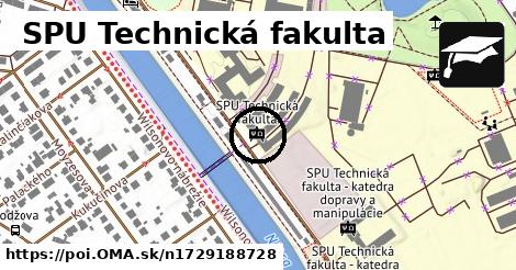 SPU Technická fakulta