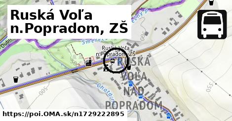 Ruská Voľa n.Popradom, ZŠ