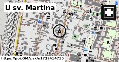 U sv. Martina