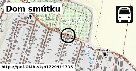 Dom smútku