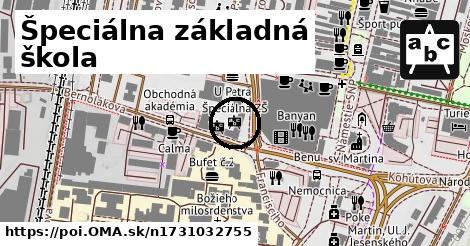 Špeciálna základná škola