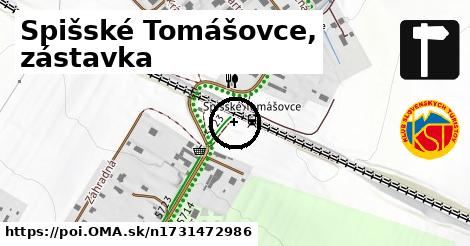 Spišské Tomášovce, zástavka