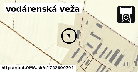 vodárenská veža