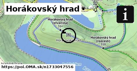 Horákovský hrad