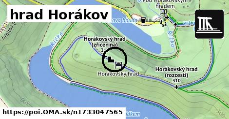 hrad Horákov