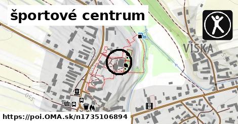 športové centrum