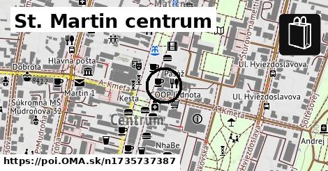 St. Martin centrum