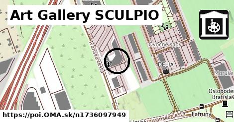 Art Gallery SCULPIO