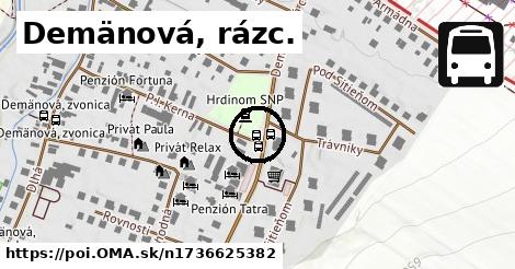 Demänová, rázc.