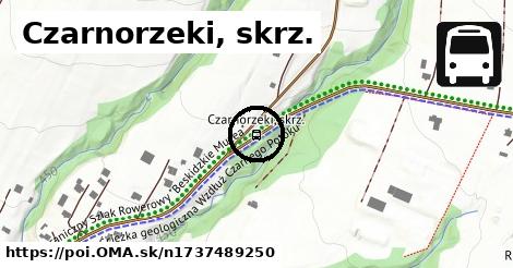 Czarnorzeki, skrz.