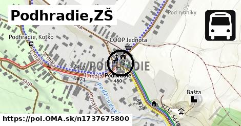 Podhradie,ZŠ