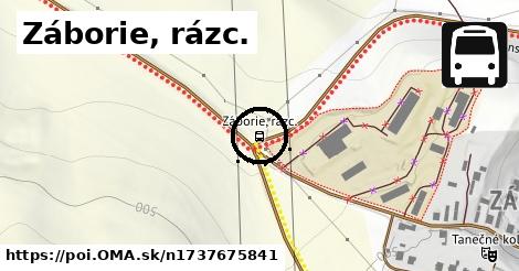 Záborie, rázc.