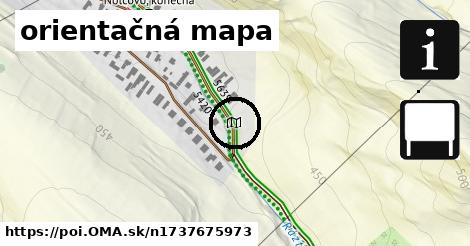 orientačná mapa