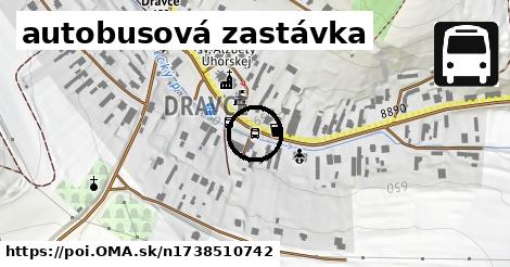 autobusová zastávka