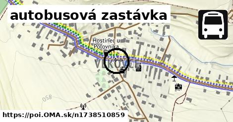 autobusová zastávka