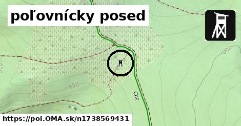 poľovnícky posed