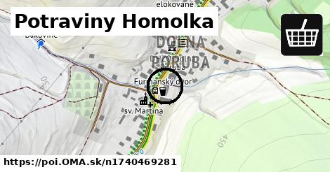 Potraviny Homolka