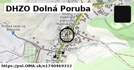 DHZO Dolná Poruba