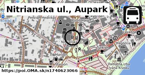 Nitrianska ul., Aupark