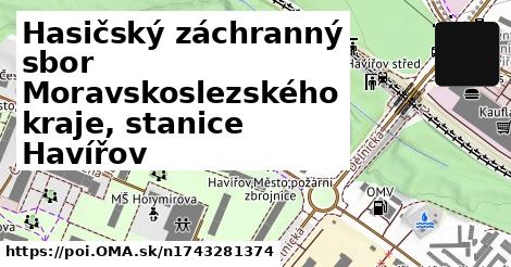 Hasičský záchranný sbor Moravskoslezského kraje, stanice Havířov