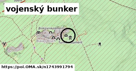 vojenský bunker