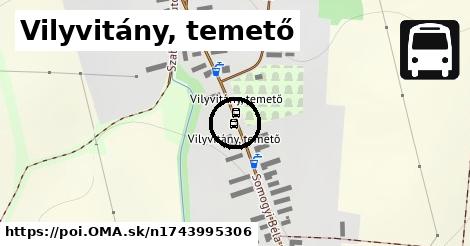 Vilyvitány, temető