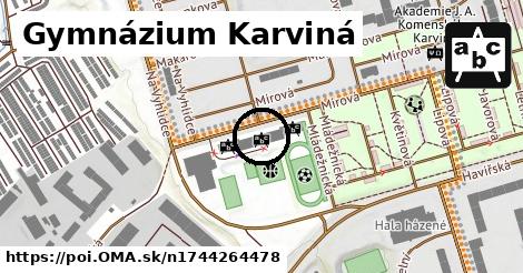 Gymnázium Karviná