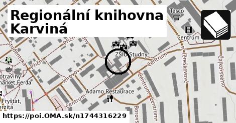 Regionální knihovna Karviná