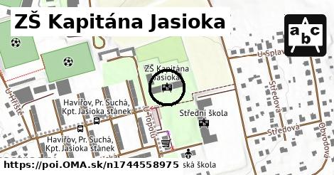 ZŠ Kapitána Jasioka