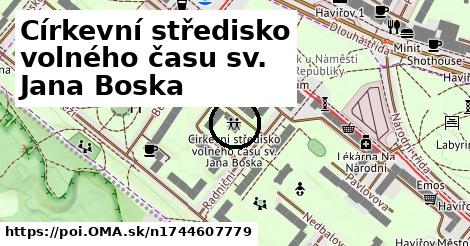 Církevní středisko volného času sv. Jana Boska