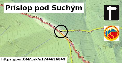 Príslop pod Suchým