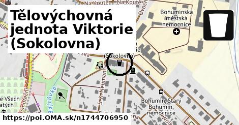 Tělovýchovná jednota Viktorie (Sokolovna)