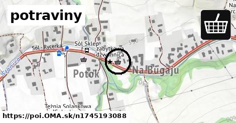 potraviny