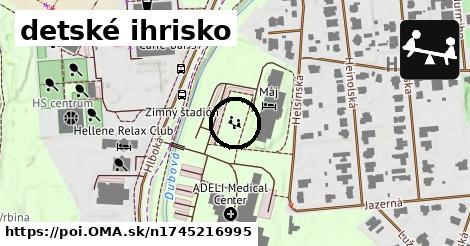 detské ihrisko