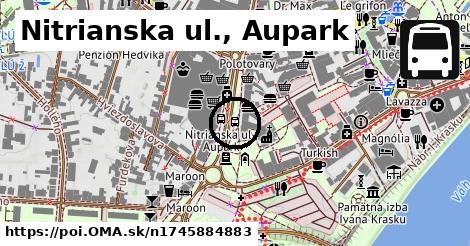 Nitrianska ul., Aupark