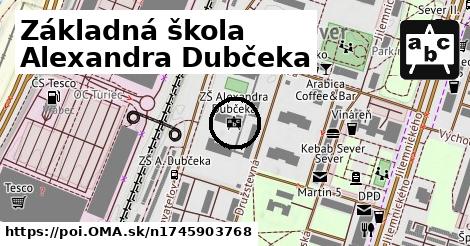 Základná škola Alexandra Dubčeka