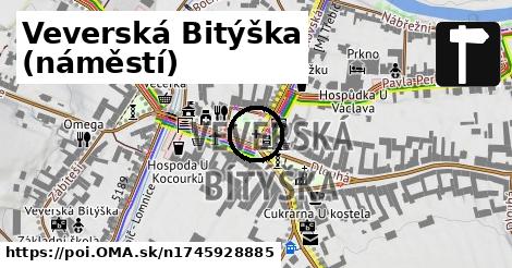 Veverská Bitýška (náměstí)