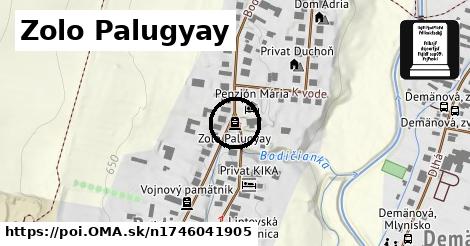 Zolo Palugyay