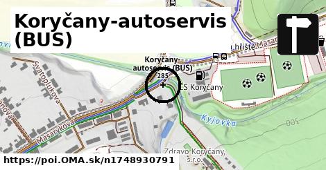 Koryčany-autoservis (BUS)