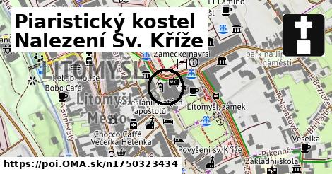 Piaristický kostel Nalezení Sv. Kříže