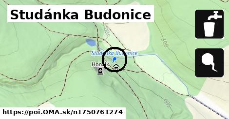 Studánka Budonice