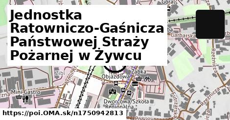 Jednostka Ratowniczo-Gaśnicza Państwowej Straży Pożarnej w Żywcu