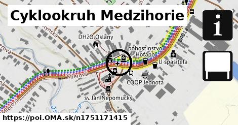 Cyklookruh Medzihorie