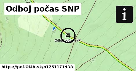 Odboj počas SNP