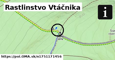 Rastlinstvo Vtáčnika