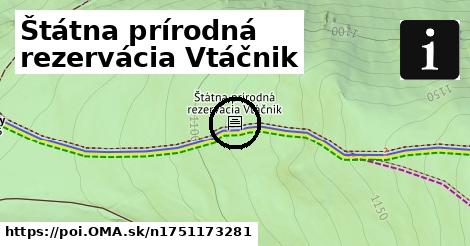 Štátna prírodná rezervácia Vtáčnik