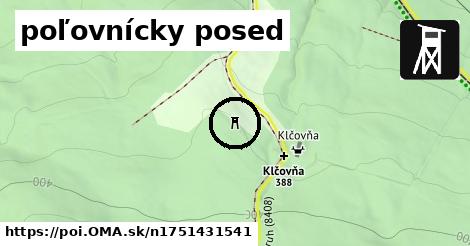 poľovnícky posed