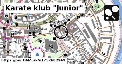 Karate klub "Junior"